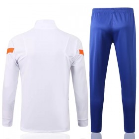 Chelsea Chaqueta De Entrenamiento Trajes 2021/22 Blanca